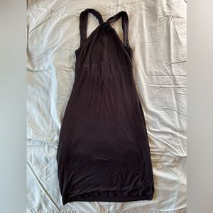 Lulus black dress